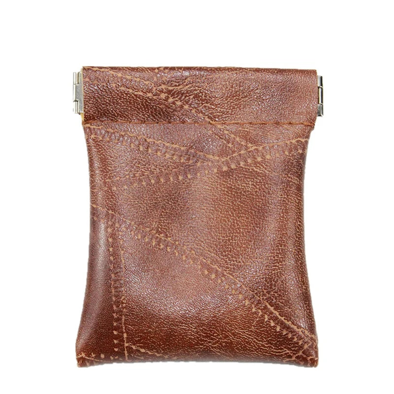 PU Leather Wallet For Women Men Coin Purse Solid Black Red Money Bag Unisex Quality Credit Card Holder Travel Mini Handbag Hot