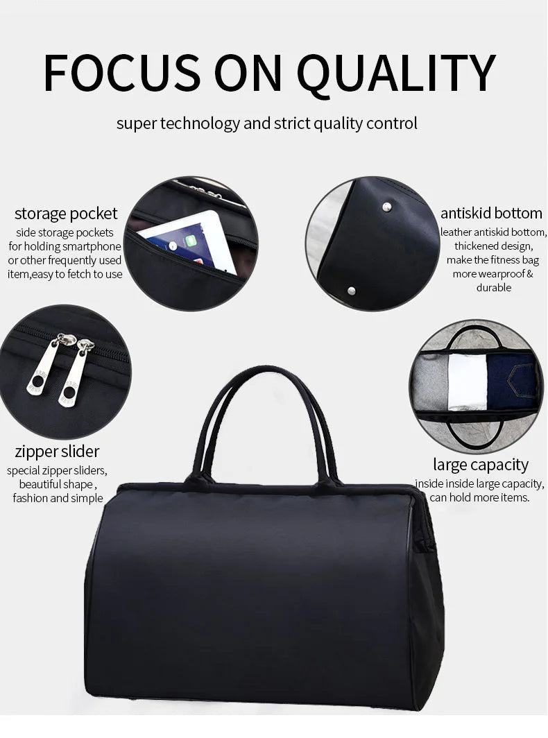 LW Sport Men Gym Bags For Training Bag Outdoor Travel Swim Yoga Fitness Sports Bag Women Pilateds Waterproof Bag Logo Customize