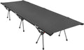 Outdoor Folding Camping Bed Single Person Cot Portable Foldable Sleeping Pad Hiking Backpacking Picnic Camping Cot Bed Mat 야전침대