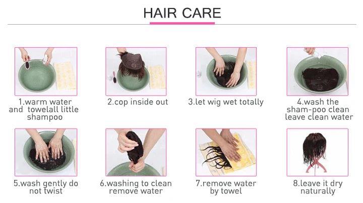 Mongolian Afro Kinky Curly Hunan Hair Wigs With Bangs Full Machine Made Wig 250 Density Remy Brazilian Short Curly Bangs Wig