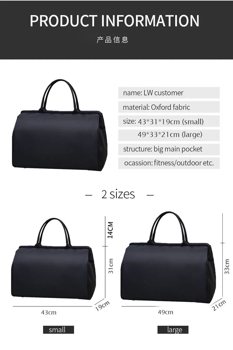 LW Sport Men Gym Bags For Training Bag Outdoor Travel Swim Yoga Fitness Sports Bag Women Pilateds Waterproof Bag Logo Customize