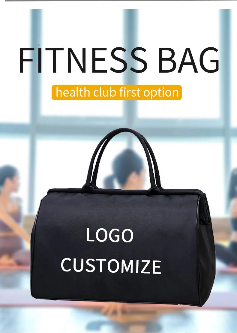 LW Sport Men Gym Bags For Training Bag Outdoor Travel Swim Yoga Fitness Sports Bag Women Pilateds Waterproof Bag Logo Customize