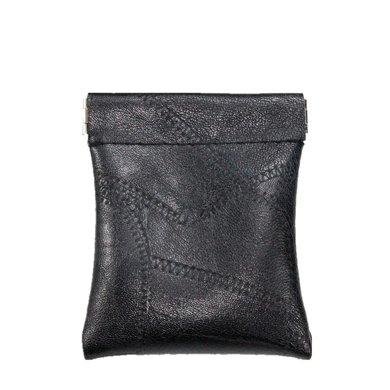 PU Leather Wallet For Women Men Coin Purse Solid Black Red Money Bag Unisex Quality Credit Card Holder Travel Mini Handbag Hot