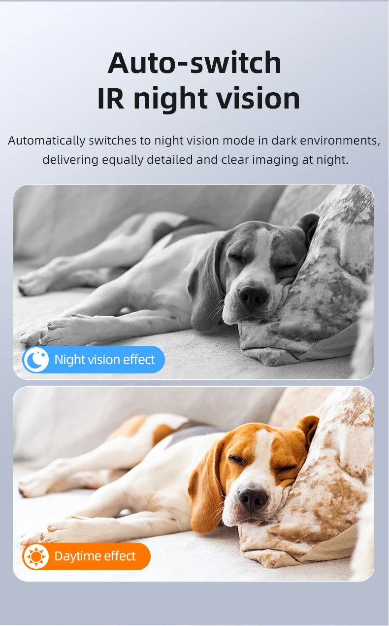HD 1080P Mini Camera 2.4G WiFi Wireless Remote Monitoring Small Camera Home Video Recorder with 1600mAh Battery