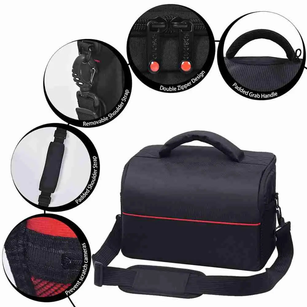For Canon Nikon Sony Camera Accessories Backpack Camera case Photography Protective Camera Video Bag DSLR Camera Cover