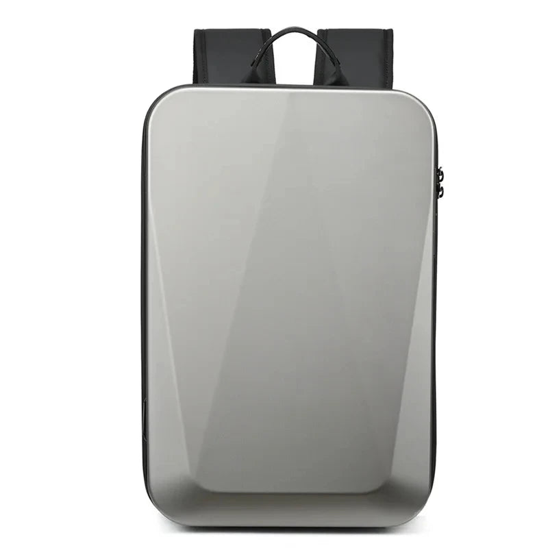 Men's 15.6" Laptop Hard Shell Backpack Waterproof Anti-theft Expandable TSA Lock Gaming Pack Luxury Business Backpack USB Charge