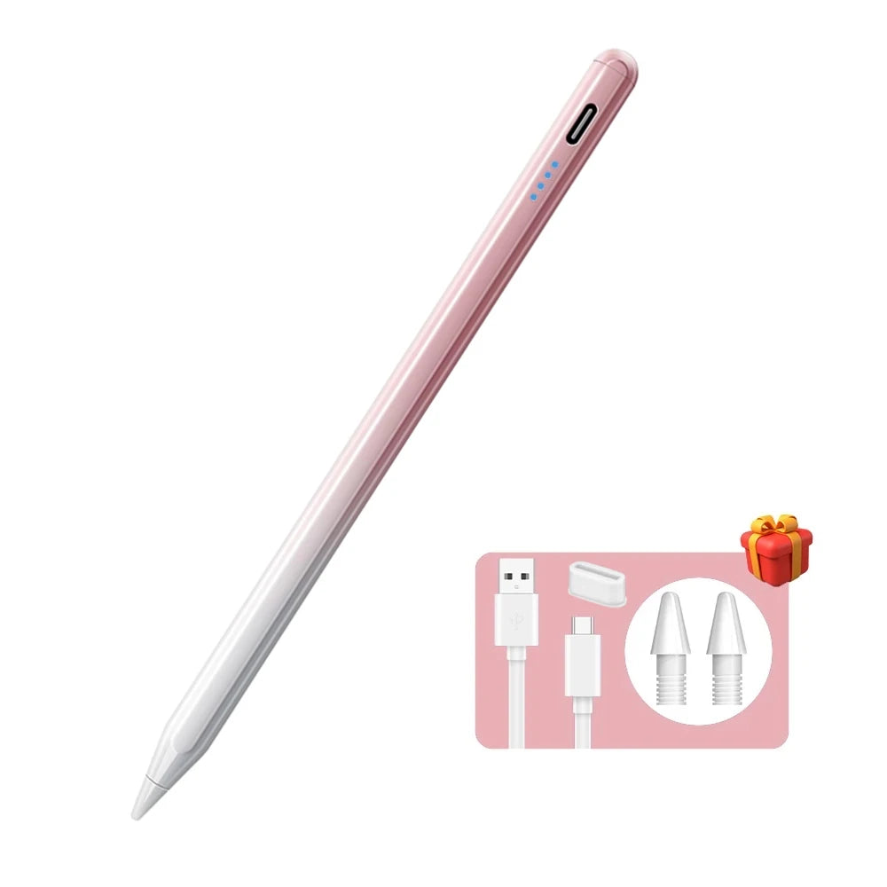Universal Fine Tip Stylus Pen for All Android iOS Tablets Phones, Multi-Color Capacitive Pencil with No Bluetooth