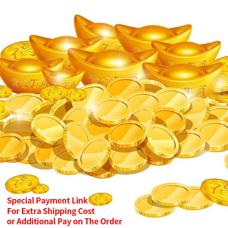 Dear Friends This is Special Payment Link For Extra Shipping Cost or Additional Pay on The Order OR supplement gifts for buyers