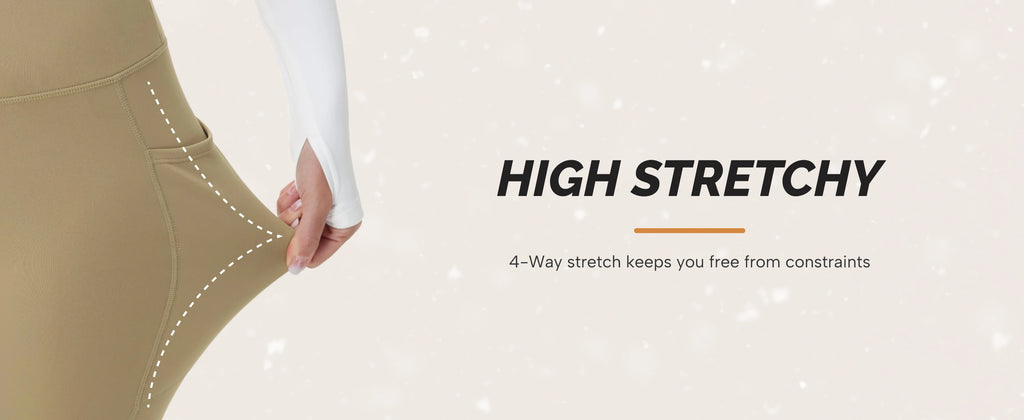 TACVASEN Fleece Lined Flare Pants Women's Waterproof Insulated Winter Pants High Waisted Bootcut Hiking Yoga Leggings Pockets
