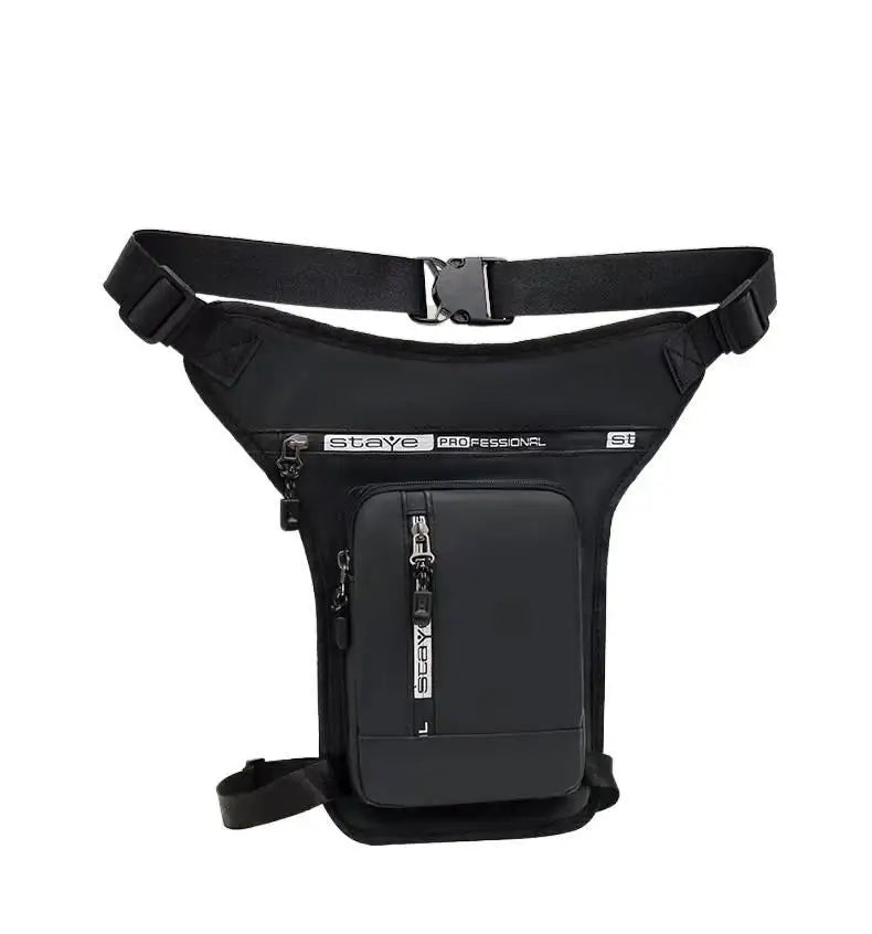 Waterproof Drop Leg Waist Bag, Multifunctional Outdoor Motorcycle Thigh Fanny Pack