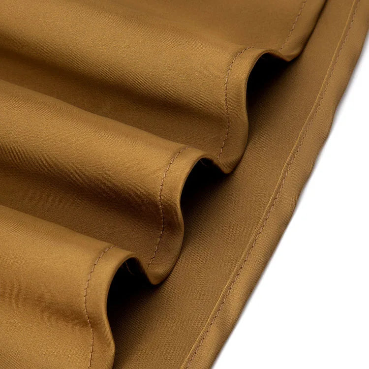 Satin Mini Skirts Women Summer Beige Silk Short Skirt For Woman Drawstring High Waist Black Satin Skirt A Line Women Short 2026