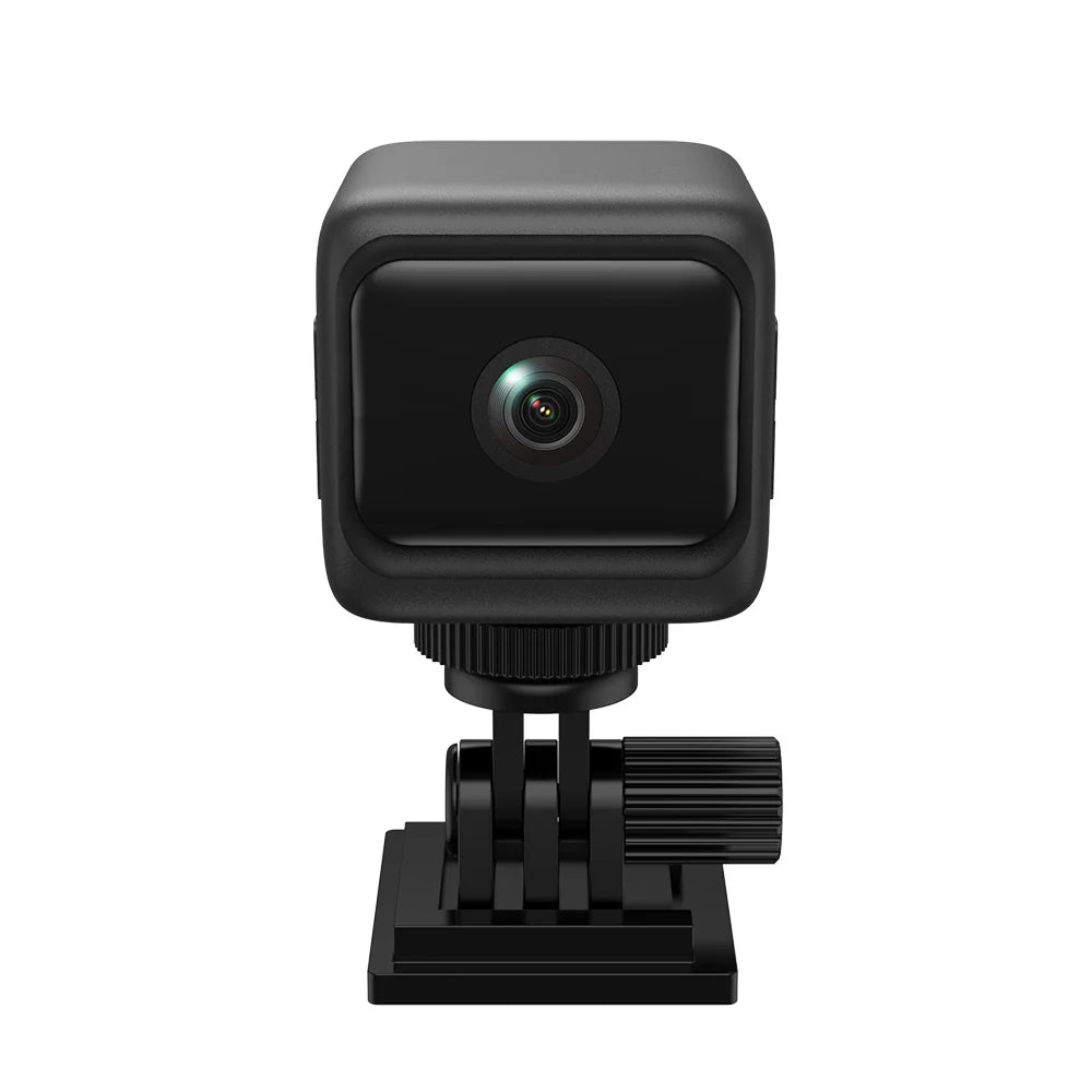 HD 1080P Mini Camera 2.4G WiFi Wireless Remote Monitoring Small Camera Home Video Recorder with 1600mAh Battery