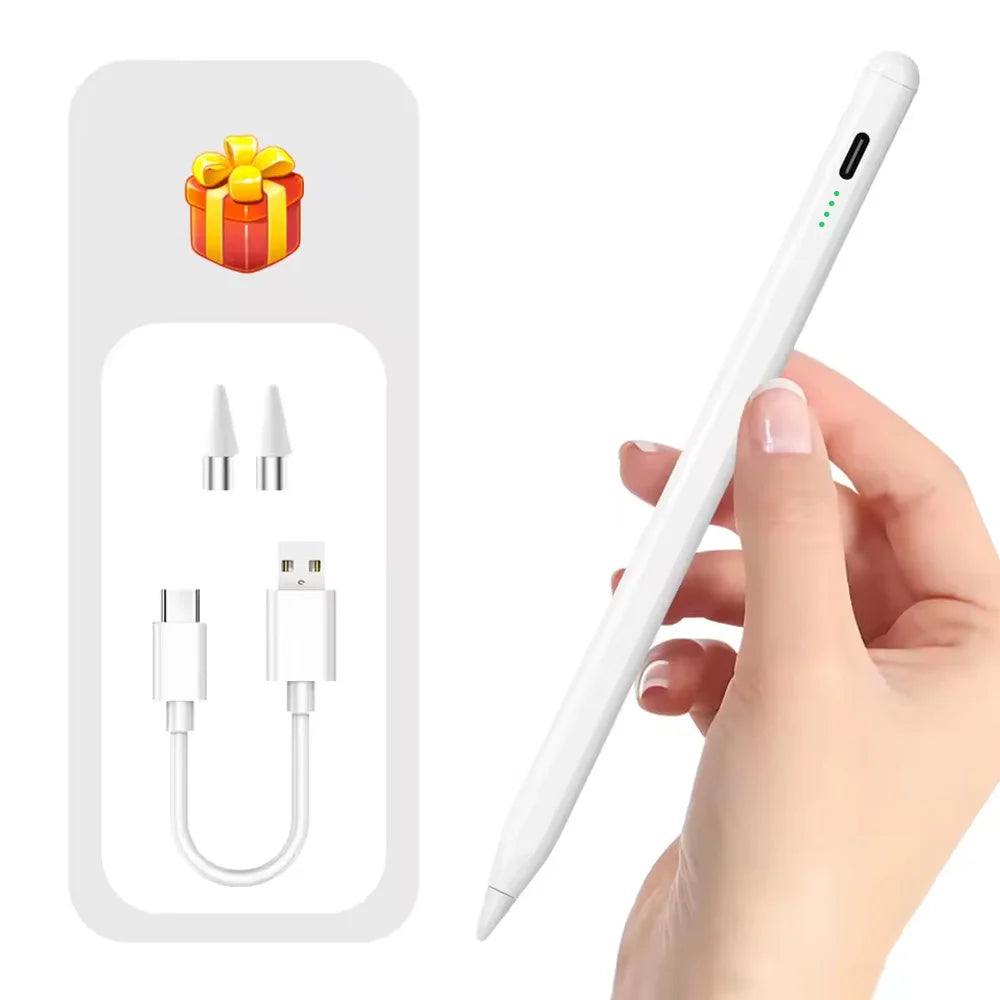 Universal Fine Tip Stylus Pen for All Android iOS Tablets Phones, Multi-Color Capacitive Pencil with No Bluetooth