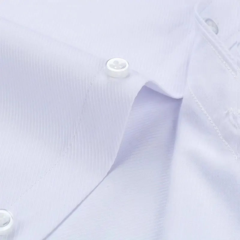 7XL 8XL Men's shirt Long sleeve large size Spring Summer Business cotton casual High quality fashion free wear breathable