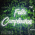 Feliz Cumpleanos Neon LED Signs Spanish Birthday Decor, Aesthetic for Room Wall, Party, Bedroom Neon Sign, Gift for Boy and Girl