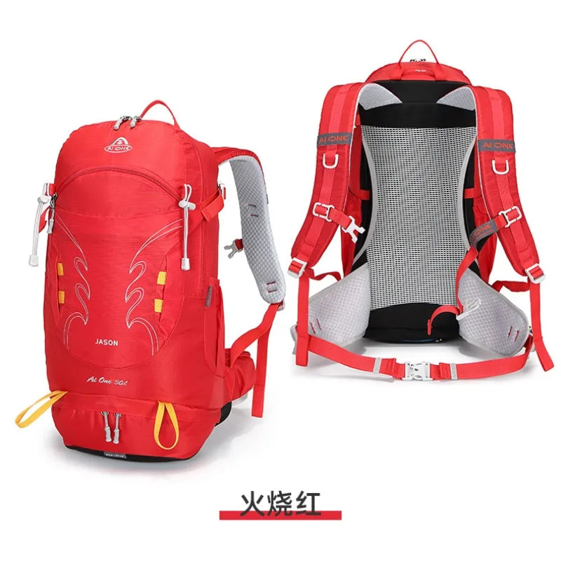 Aione 30L Hiking Backpack Lightweight Outdoor Camping Trekking Backpacks Sports Climbing Luggage Bag For Men Women
