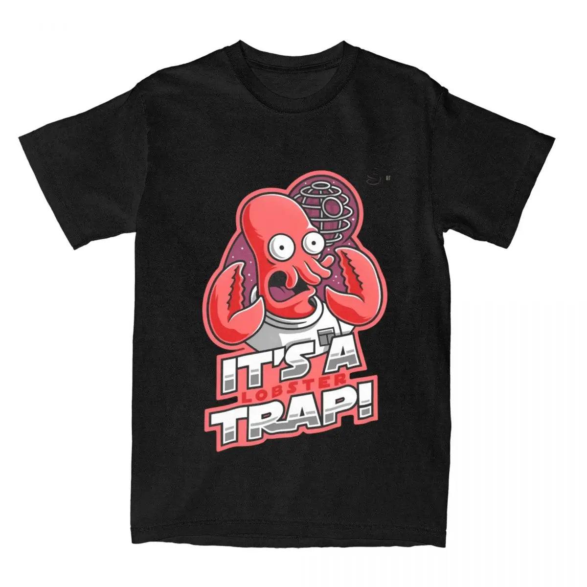 Men Women's Futuramas Comics T Shirts 100% Cotton Tops Novelty Short Sleeve Crewneck Tees 4XL 5XL 6XL T-Shirt