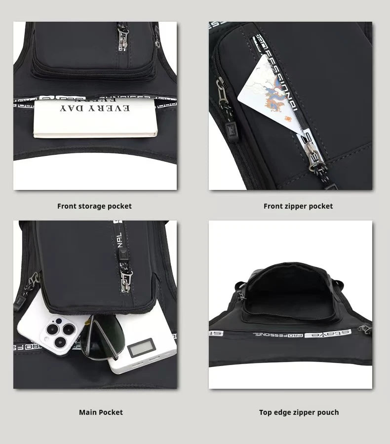 Waterproof Drop Leg Waist Bag, Multifunctional Outdoor Motorcycle Thigh Fanny Pack
