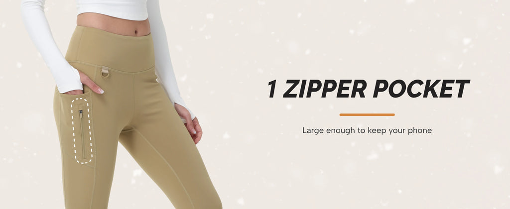 TACVASEN Fleece Lined Flare Pants Women's Waterproof Insulated Winter Pants High Waisted Bootcut Hiking Yoga Leggings Pockets
