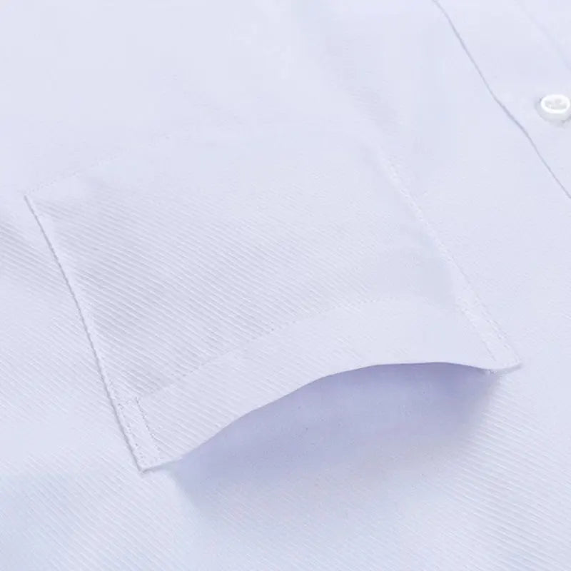 7XL 8XL Men's shirt Long sleeve large size Spring Summer Business cotton casual High quality fashion free wear breathable
