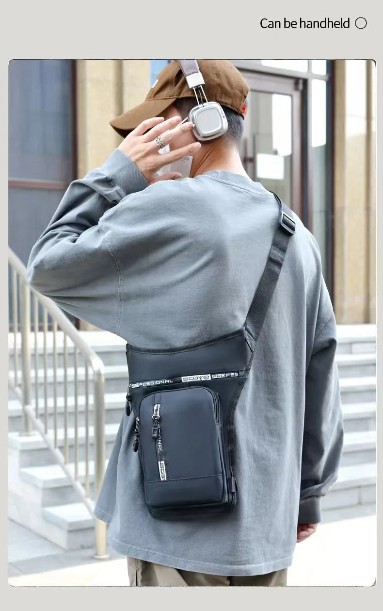 Waterproof Drop Leg Waist Bag, Multifunctional Outdoor Motorcycle Thigh Fanny Pack