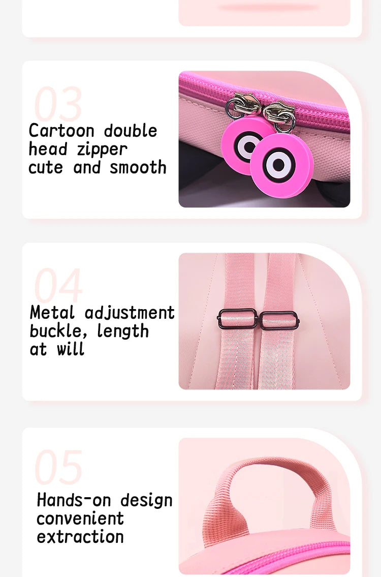 Women's backpack Led Screen Cell Phone Programming Pattern School backpacks Schoolbag Outdoor Knapsack children's bag waterproof