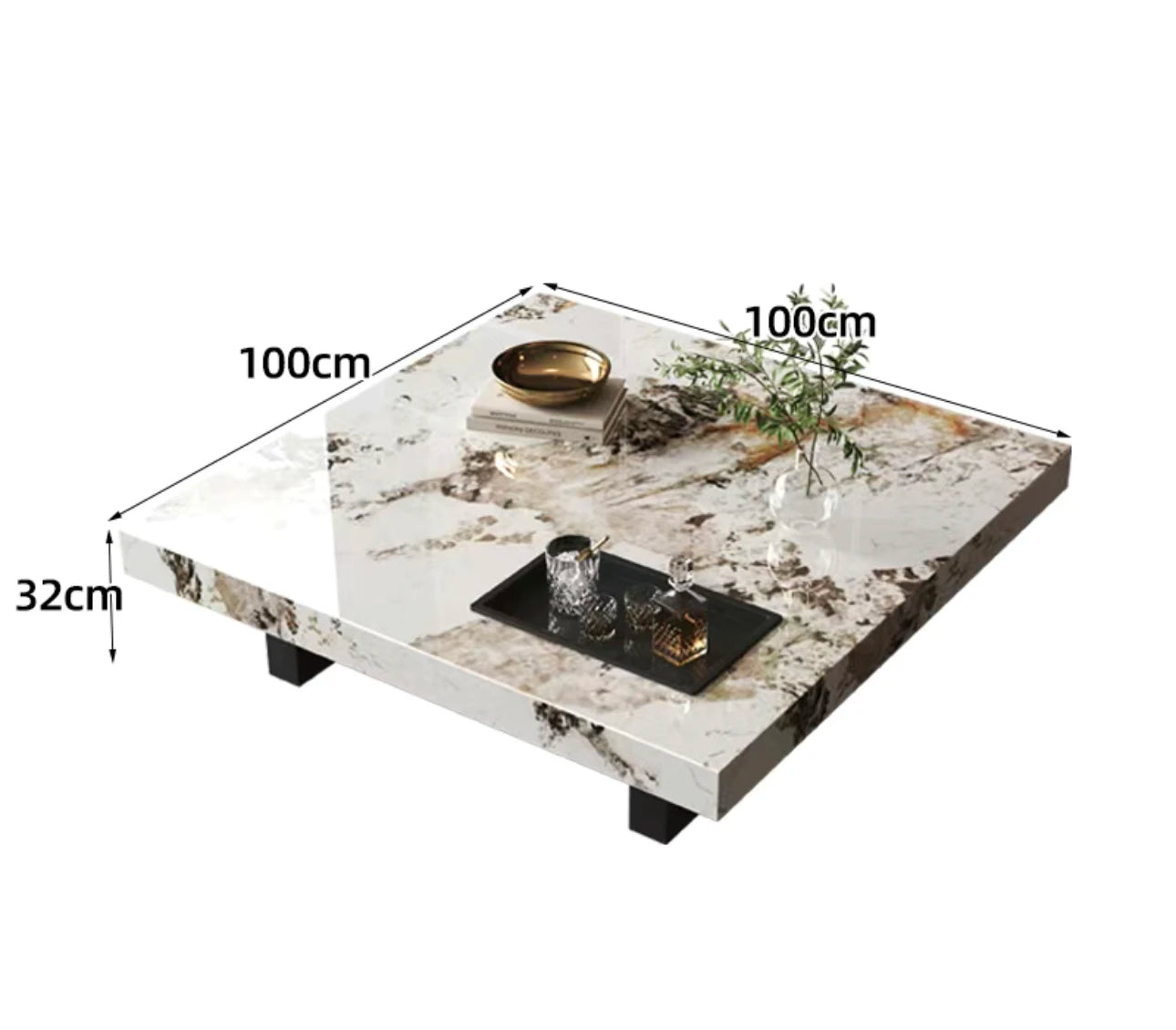 Minimalist Italian Coffee Table Living Room Decoration Aesthetic Modern Side Table Organizer Mesas Bajas Lounge Suite Furniture