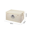 Outdoor camping folding box Car trunk with table Camping picnic finishing box Household storage box