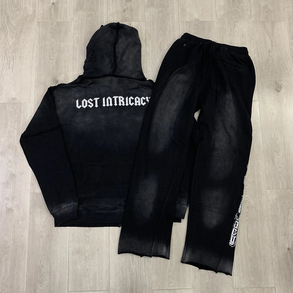 High Street Lose Rhineston Brilliant Shinning Zipper Hooded Hoodies for Men Cardigan Terry Loose Casual Sweatshirt Jacket