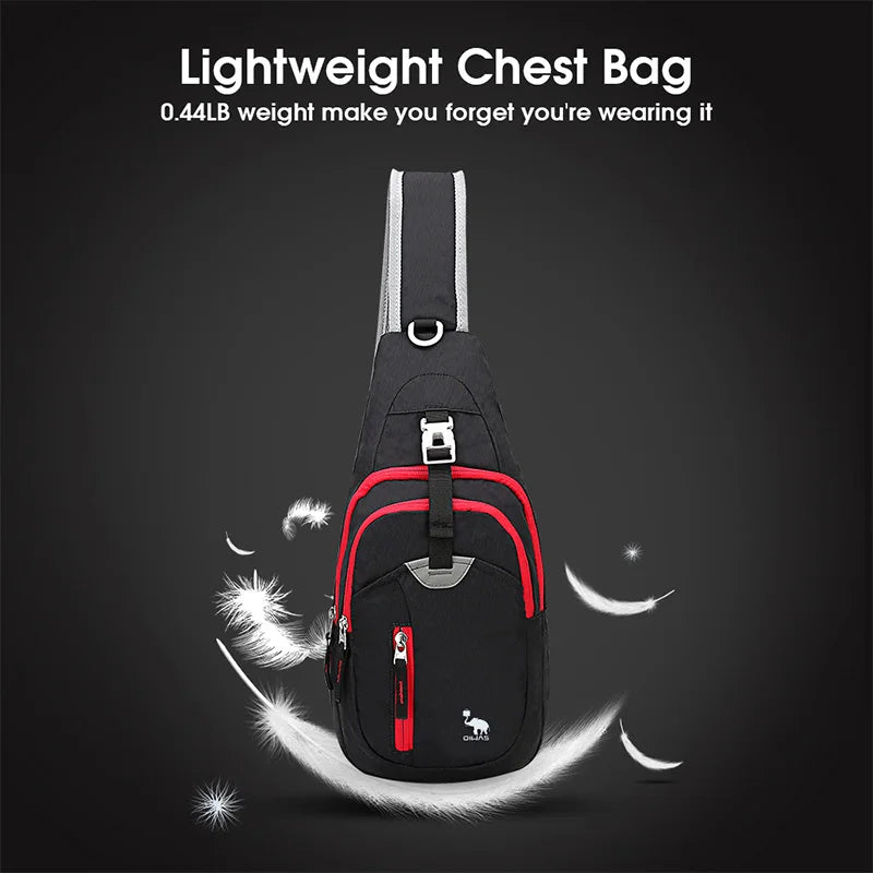 OIWAS Multifunction Bag Casual Crossbody Bags Short Trip Nylon For Women Waterproof Messenger Sling Bag Shoulder Pack Hot Sale