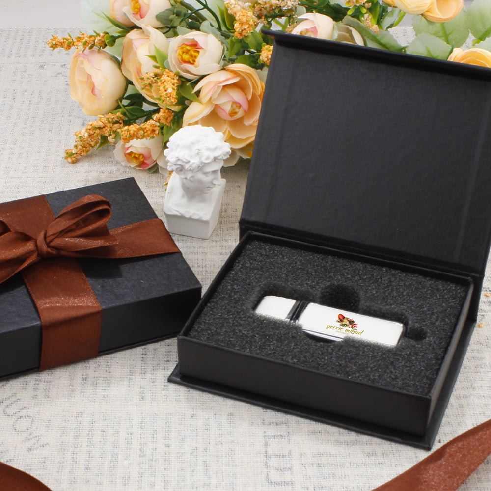 JASTER  USB 2.0 Flash Drives 64GB Brown Leather Business GIFT LOGO  Fashion Pen drive 32GB U disk Free Color pen usb 128GB BOX