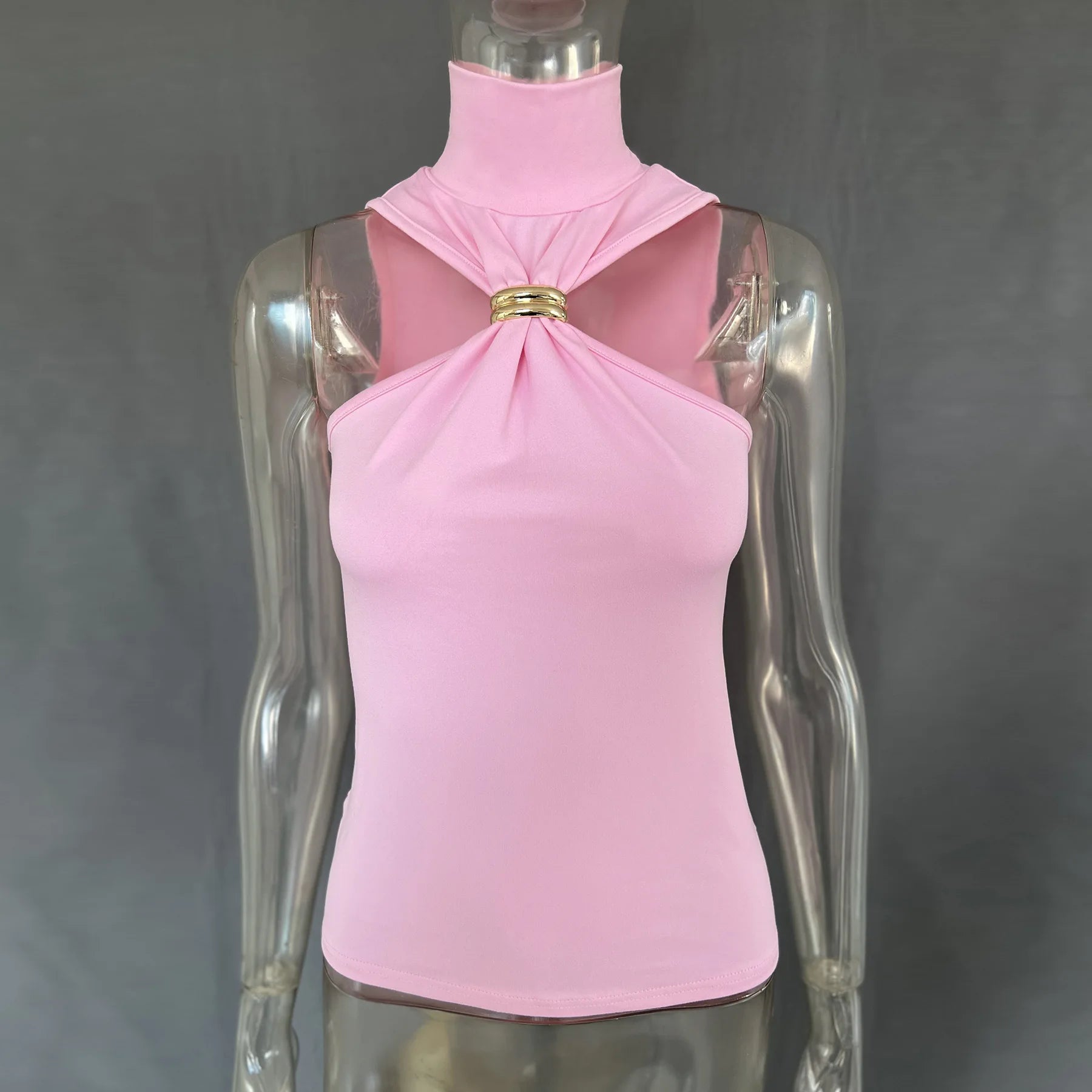 Summer Fashion Sexy Tank Top Pullover For Women Slim Off-Shoulder Patchwork Strapless Y2k Vest Top Female Party Cropped Top 2025