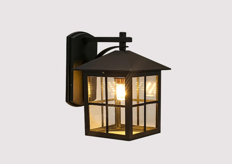 Outdoor Lamp Courtyard Aluminum Wall Lamp LED Balcony Aisle Corridor Lamp Creative Waterproof Lighting Project Home