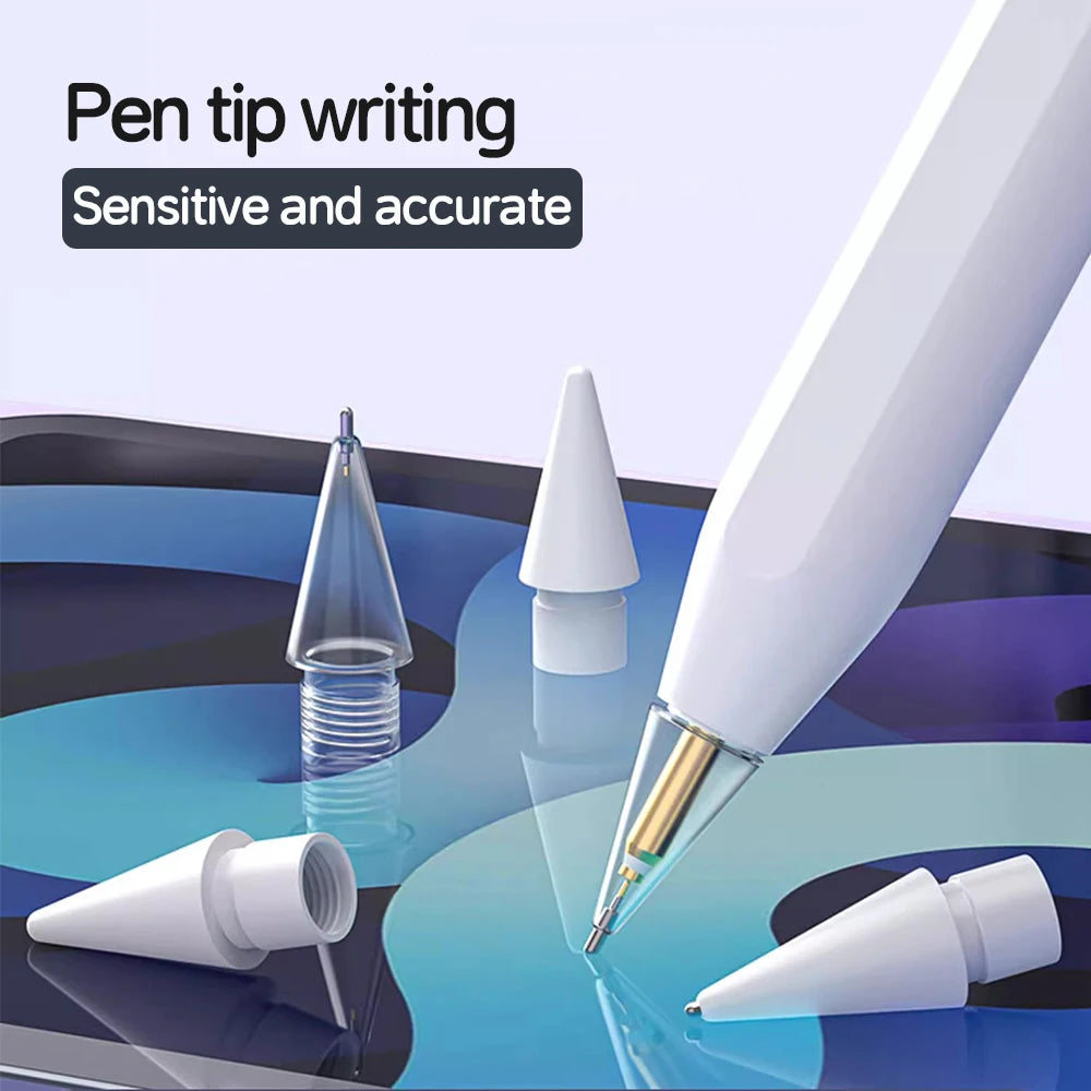 Universal Fine Tip Stylus Pen for All Android iOS Tablets Phones, Multi-Color Capacitive Pencil with No Bluetooth