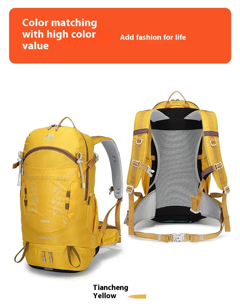 Aione 30L Hiking Backpack Lightweight Outdoor Camping Trekking Backpacks Sports Climbing Luggage Bag For Men Women