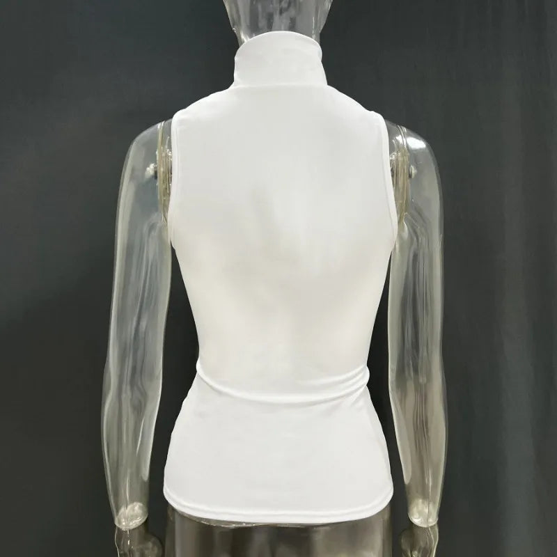 Summer Fashion Sexy Tank Top Pullover For Women Slim Off-Shoulder Patchwork Strapless Y2k Vest Top Female Party Cropped Top 2025