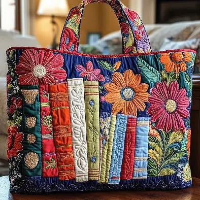 3D Printed Quilted Tote Bag daily Shopping Bags Personalized Gifts Shoulder Bags Handbag Beach Travel Sport Bag Hiking Camping