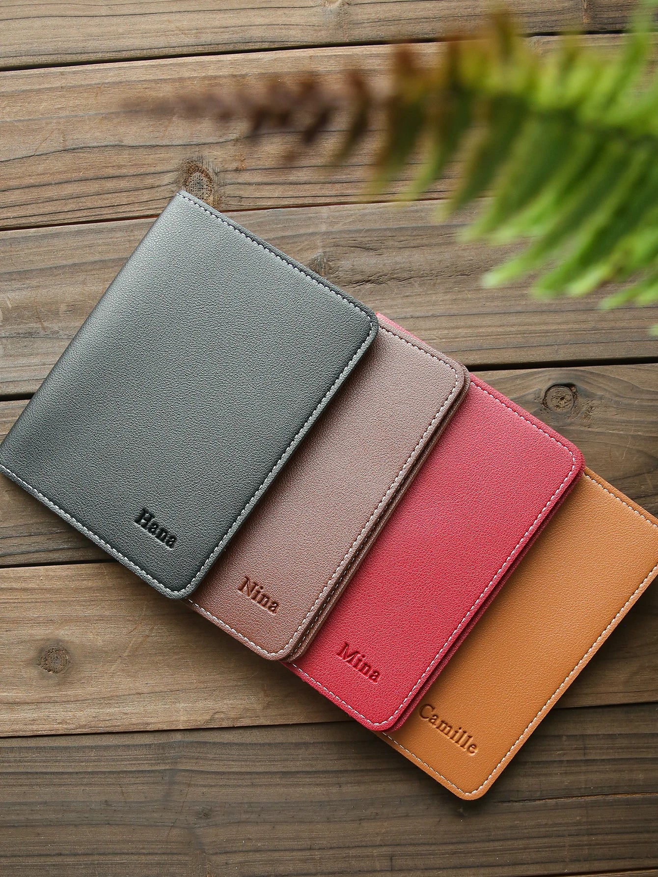 1PCS Custom Name Passport Holder Personalized Leather Passport Cove Customized Travel Accessories Handmade Gifts For Friends
