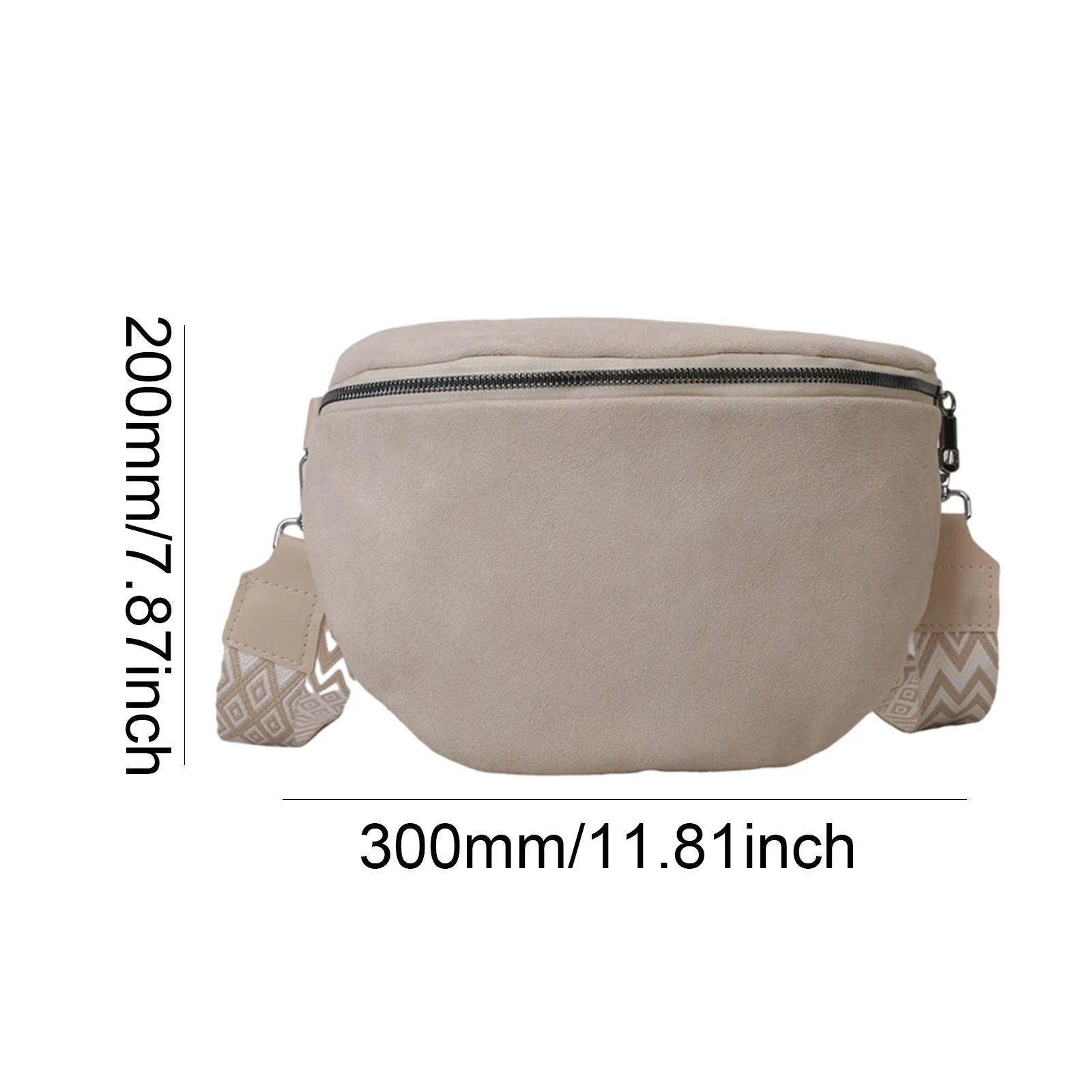 Women Chest Bag Fanny Pack PU Leather Solid Shoulder Bag Fashion Waist Bag Adjustable Strap Ladies Crossbody Stylish Satchel Bag