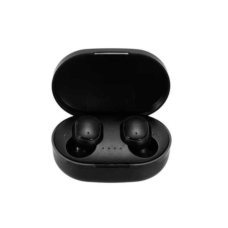 A6S TWS Wireless Bluetooth Headset with Mic Noice Cancelling Earphone Bluetooth Headphones