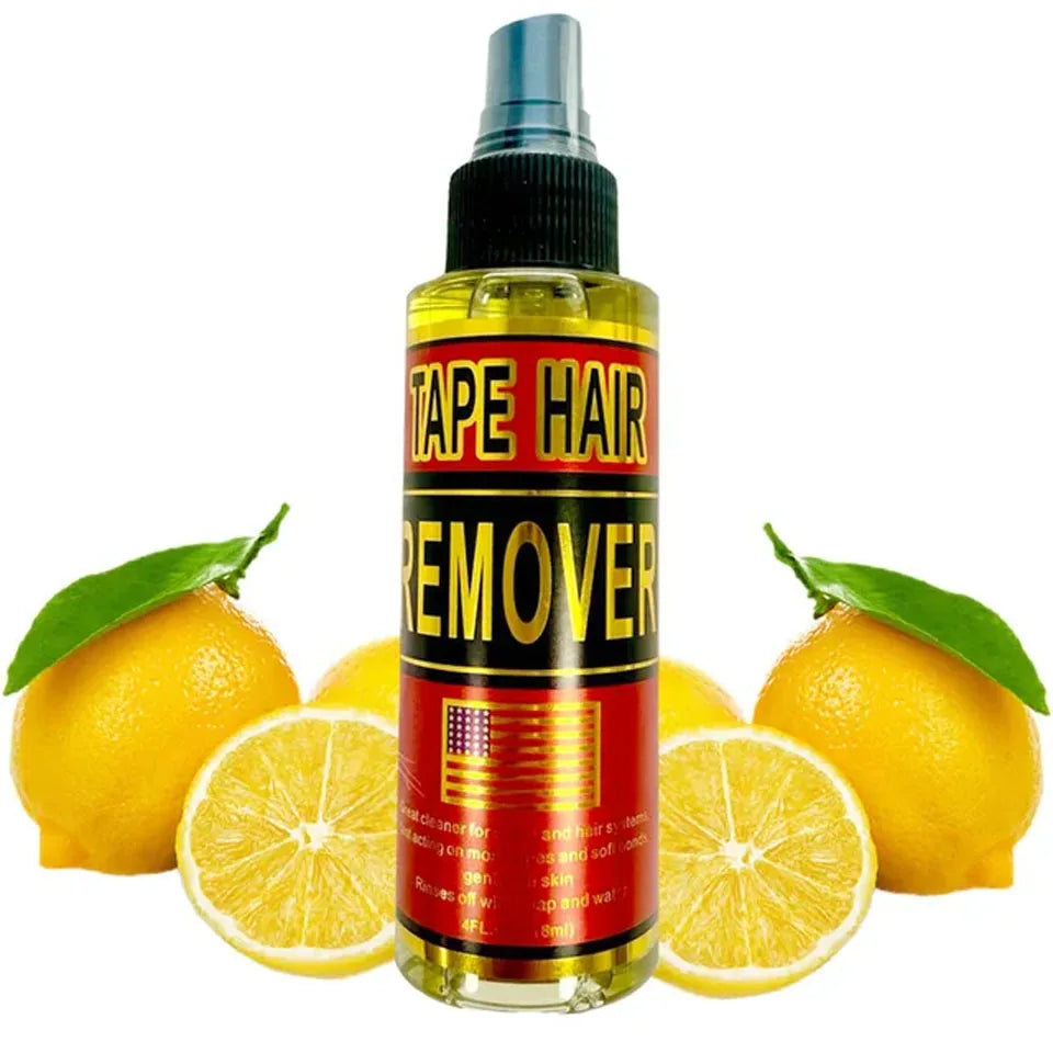Lace Glue Remover Spray 4oz Fast Acting Bond Release Spray Residue Removal Solution For Lace Wigs Extensions Hair Systems Tape