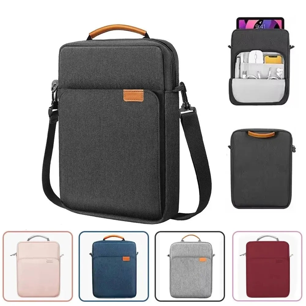 Portable Pouch For Huawei MatePad 12 X 2024 12X Pro 13.2 12.2 SE 11"11.5S Air 11.5 PaperMatte Pro 11 10.8 Tablet Protective Bag