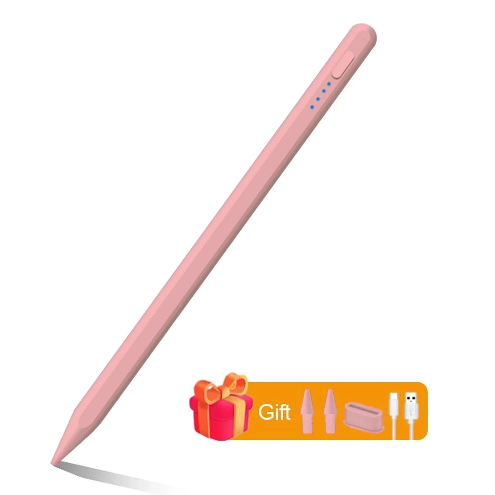 Universal Fine Tip Stylus Pen for All Android iOS Tablets Phones, Multi-Color Capacitive Pencil with No Bluetooth