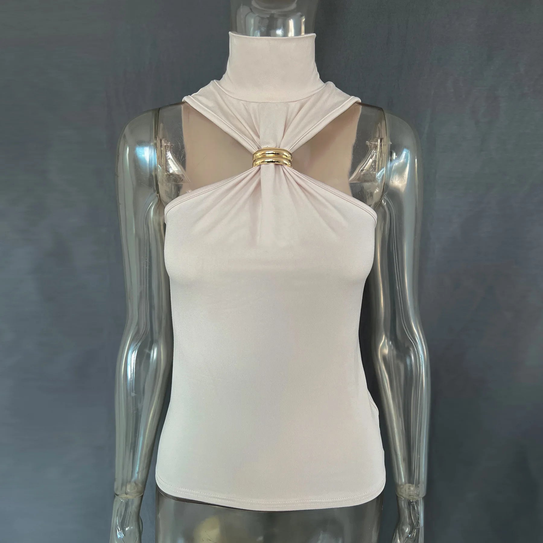 Summer Fashion Sexy Tank Top Pullover For Women Slim Off-Shoulder Patchwork Strapless Y2k Vest Top Female Party Cropped Top 2025