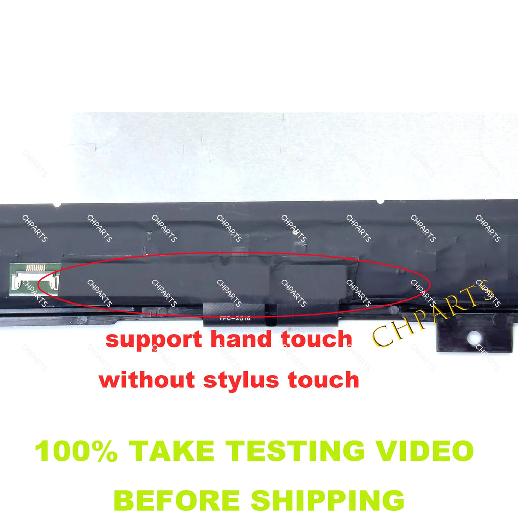 15.6'' Laptop LCD Touch Screen Replacement Assembly Panel For lenovo Ideapad Flex 5 15ALC05 82HV 15IIL05 81X3 15ITL05 82HT