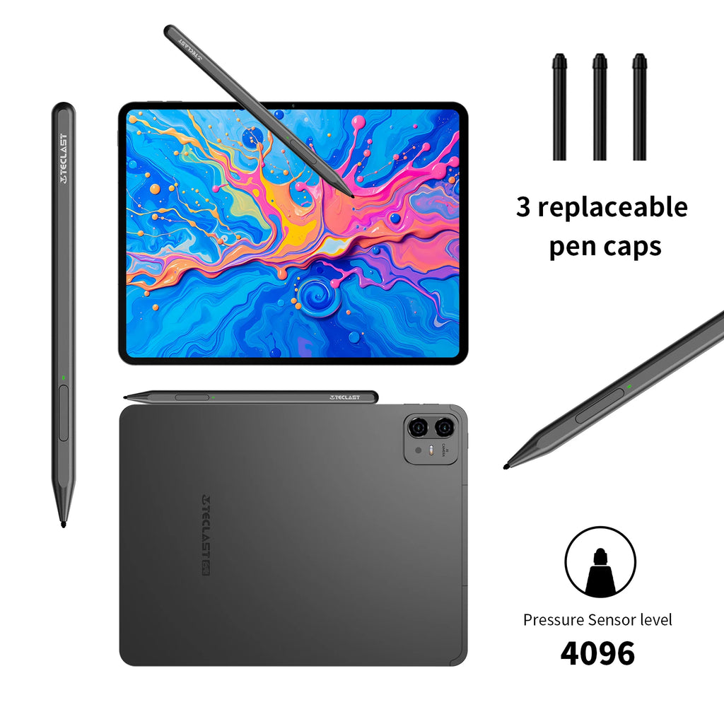 Teclast ArtPad Pro 12.7" 2.2K Display 8GB(+12G) 256GB MediaTek Helio G99 10000mAh 30W Android 15 Tablet PC 4G LTE Global Version