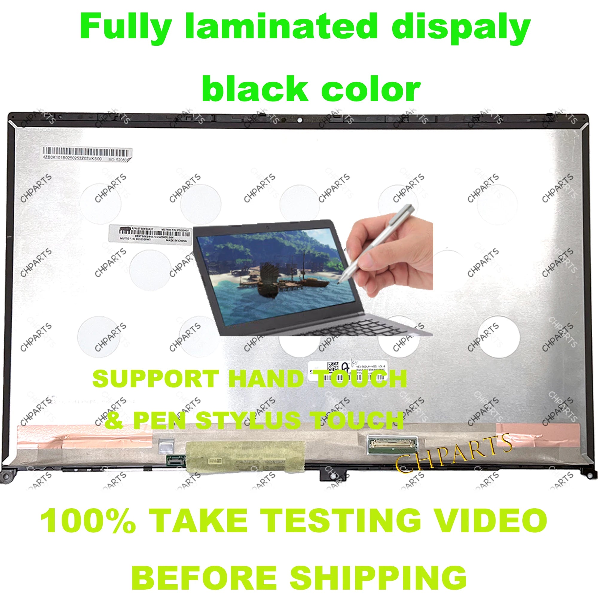 15.6'' Laptop LCD Touch Screen Replacement Assembly Panel For lenovo Ideapad Flex 5 15ALC05 82HV 15IIL05 81X3 15ITL05 82HT