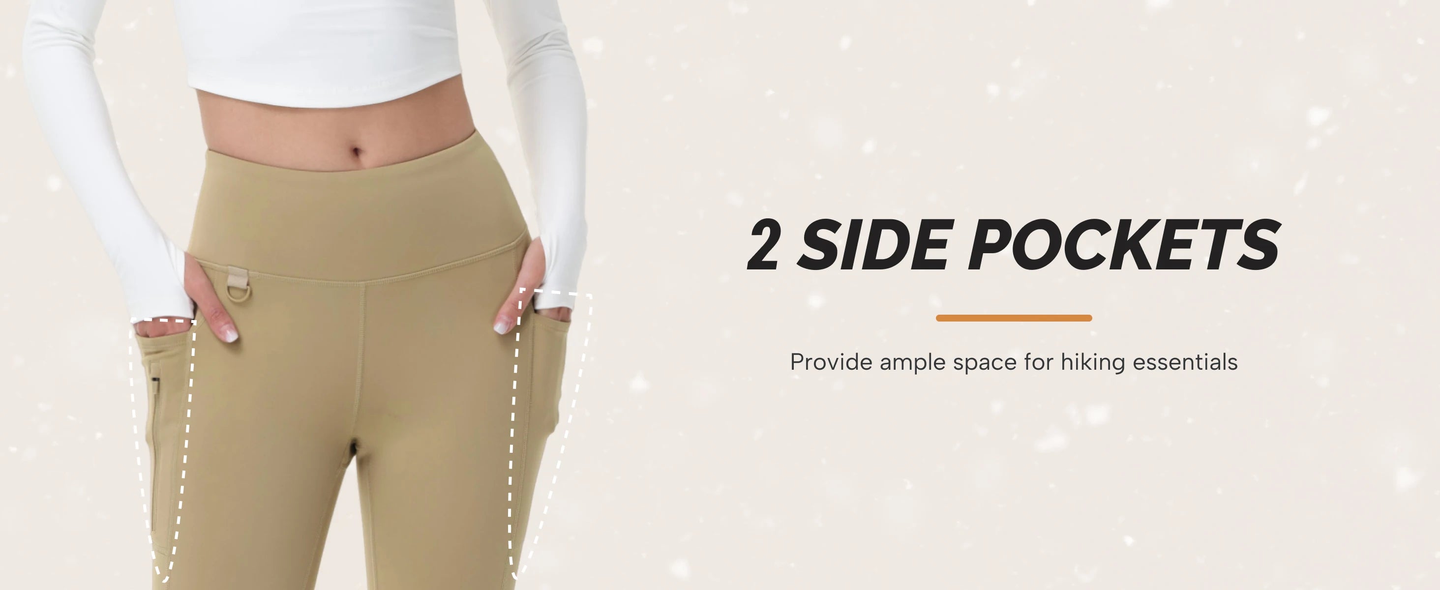 TACVASEN Fleece Lined Flare Pants Women's Waterproof Insulated Winter Pants High Waisted Bootcut Hiking Yoga Leggings Pockets
