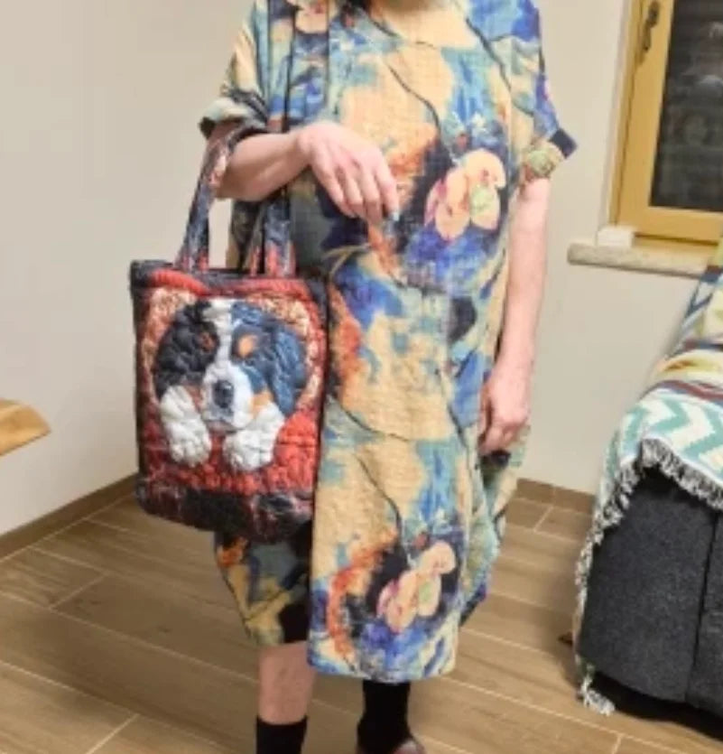 3D Printed Quilted Tote Bag daily Shopping Bags Personalized Gifts Shoulder Bags Handbag Beach Travel Sport Bag Hiking Camping