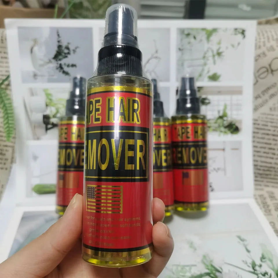 Lace Glue Remover Spray 4oz Fast Acting Bond Release Spray Residue Removal Solution For Lace Wigs Extensions Hair Systems Tape